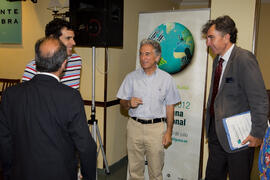 Cursos de verano 2012 de la Universidad de Málaga. Introducción a la cata de vinos. Ronda. Julio de 2012