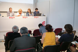 Mesa redonda "Economía Circular en la Industria". Curso "Principios de la Economía Circular". Cursos de Verano de la Universidad de Málaga. Málaga. Julio de 2018