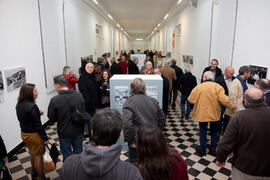 Inauguración de la exposición "Málaga 1963. Una mirada fotográfica a la ciudad de hace 50 años", en la Térmica. Febrero de 2014