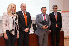 Homenaje de Unicaja a la Facultad de Económicas. Paraninfo. Abril 2015