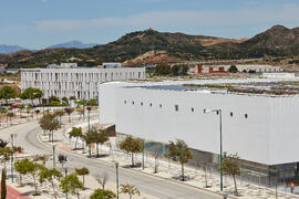 Nueva Facultad de Psicología. Campus de Teatinos. Mayo de 2021