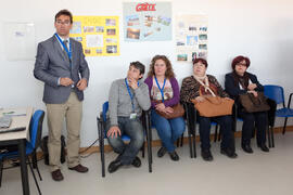 Póster científico presentado por Honorato Morente. 6º Congreso Internacional de Actividad Física Deportiva para Mayores. Escuela Técnica Superior de Ingeniería de Telecomunicaciones y de Informática. Marzo de 2015