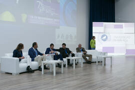 Panel de expertos. 7º Congreso Internacional de Actividad Física Deportiva para Mayores. Escuela Técnica Superior de Ingeniería de Telecomunicaciones y de Informática. Noviembre de 2017