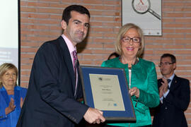 Gala del deporte de la Universidad de Málaga. Facultad de Ciencias de la Comunicación. Mayo de 2013
