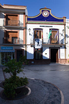 Exposición El Sur de Europa en los inicios del Siglo XX. "Málaga - Sevilla, Sevilla - Málaga". Casa Consistorial de Pizarra en Málaga. Noviembre de 2013