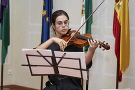 Actuación musical. 50 Aniversario de la Facultad de Medicina de la Universidad de Málaga. Facultad de Medicina. Octubre de 2022