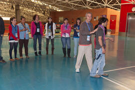 Taller de Capacidades Psicosociales. 4º Congreso Internacional de Actividad Físico-Deportiva para Mayores. Complejo Polideportivo Universitario. Marzo de 2011