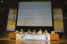 Panel de Expertos. 2º Congreso Internacional de Actividad Físico-Deportiva para Mayores de la Universidad de Málaga. Palacio de Ferias y Congresos de Málaga. Marzo de 2007