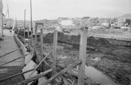 Málaga. Torremolinos. Terrenos de la constructora Jotsa. Enero de 1963