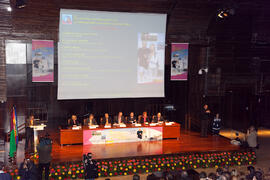 Acto de Inauguración del 3º Congreso Internacional de Actividad Físico-Deportiva para Mayores de la Universidad de Málaga. Palacio de Ferias y Congresos de Málaga. Marzo de 2009
