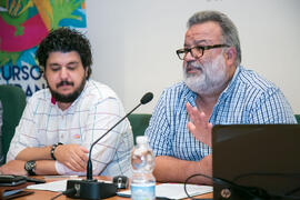 Mesa redonda: "La prestación básica de la Integración Social en los Servicios Sociales". Curso "La integración social, reto actual de los Servicios Sociales". Cursos de Verano de la Universidad de Málaga. Vélez Málaga. Julio de 2018