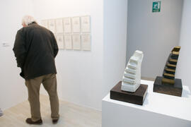 Esculturas. Inauguración de la exposición "Inventario", de Buly. Centro de Arte Contemporáneo Francisco Hernández, Vélez-Málaga. Diciembre de 2018