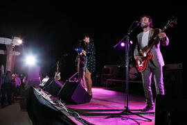 Concierto de Dry Martina. Festival Benéfico en los Baños del Carmen. Cursos de Verano de la Universidad de Málaga. Málaga. Julio de 2018