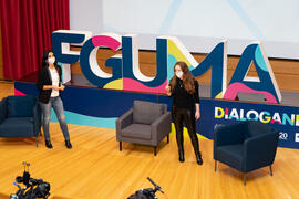 "Dialogando" con Towanda Rebels. Facultad de Derecho. Octubre de 2020