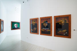 Exposición "Inventario", de Buly. Centro de Arte Contemporáneo Francisco Hernández, Vélez-Málaga. Febrero de 2019