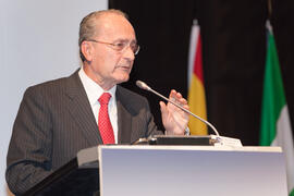 Conmemoración del 20 Aniversario del Parque Tecnológico de Andalucía. Palacio de Ferias y Congresos. Diciembre de 2012