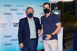 Homenaje al personal jubilado o que cumple 25 años de servicio en la Universidad de Málaga. Jardín Botánico. Septiembre de 2021