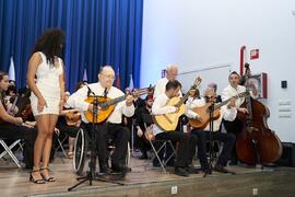 Grupo de Fandango de Casares. Solemne Acto de Apertura del Curso Académico 2022/2023 de las Universidades Andaluzas. Escuela Técnica Superior de Ingeniería Informática y Telecomunicaciones. Septiembre de 2022