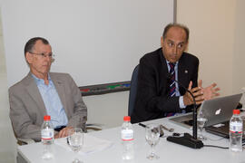 Cursos de verano 2012 de la Universidad de Málaga. El papel de lo privado en la gestión de lo público. Marbella. Julio de 2012