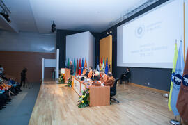 Apertura del Curso Académico 2016/2017 de la Universidad de Málaga. Salón de actos de la Escuela de Ingenierías Industriales. Septiembre de 2016