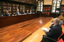Reunión de la Declaración de Granada. Facultad de Derecho de la Universidad de Granada. Mayo de 2018