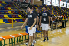 Ceremonia de inauguración. Campeonato Europeo Universitario de Balonmano. Antequera. Julio de 2017