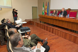 Encuentro del grupo "EconomistasXAndalucía". Facultad de Ciencias Económicas y Empresariales. Diciembre de 2014