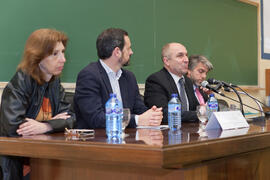 Jornada inaugural 'Tu valor 10. Un profesional de futuro'. Facultad de Ciencias Económicas y Empresariales. Abril 2015