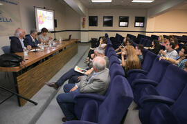 Clausura y entrega de diplomas. Curso "Mujeres frente a la violencia". Cursos de verano 2018 de la Universidad de Málaga. Marbella. Julio de 2018