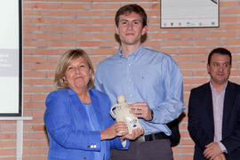 Gala del deporte de la Universidad de Málaga. Facultad de Ciencias de la Comunicación. Mayo de 2013