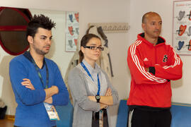 Taller de capacidades coordinativas. 4º Congreso Internacional de Actividad Físico-Deportiva para Mayores. Complejo Polideportivo Universitario. Marzo de 2011