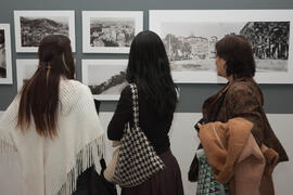 Inauguración de la exposición de fotografías de Roisin "Málaga, una visión panorámica". Rectorado. Diciembre de 2006