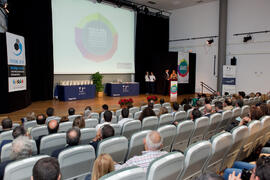 Gala del deporte de la Universidad de Málaga. Facultad de Ciencias de la Educación. Mayo de 2014