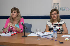 Mesa Redonda: “Pulso al pacto de estado contra la violencia a la mujer”. Curso "Mujeres frente a la violencia". Cursos de verano 2018 de la Universidad de Málaga. Marbella. Julio de 2018