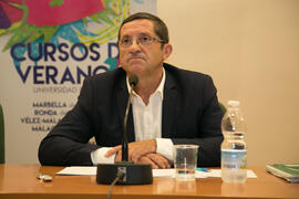 Manuel Martínez Domene. Curso "La integración social, reto actual de los Servicios Sociales". Cursos de Verano de la Universidad de Málaga. Vélez Málaga. Julio de 2018