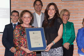 Gala del deporte de la Universidad de Málaga. Facultad de Ciencias de la Comunicación. Mayo de 2013