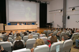 Graduación y clausura del curso del Aula de Mayores de la Universidad de Málaga. Campus de Teatinos. Junio de 2018