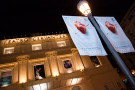 Gala Inaugural de la XXIII edición de Fancine. Teatro Cervantes. Noviembre de 2013