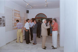Exposición en el Colegio de Arquitectos. 1988