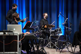 Concierto de Bandas Sonoras de la 31 edición de Fancine de la Universidad de Málaga. Auditorio de la Escuela Técnica de Ingeniería de Telecomunicaciones e Informática. Noviembre de 2021