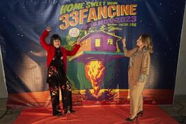 Photocall. Inauguración de la 33ª edición de Fancine de la Universidad de Málaga. Cine Albéniz. Noviembre de 2023