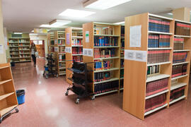 Biblioteca de Humanidades "José Mercado Ureña". Campus de Teatinos. Octubre de 2012