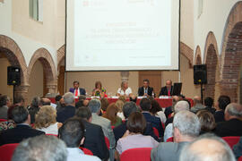 Conferencia de Rectores de la Universidad Españolas. Hospital Real de la Misericordia, Marbella. Septiembre de 2012