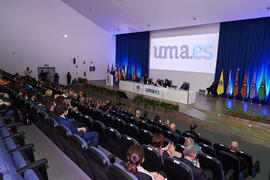 Discurso de Miguel Porras. Apertura del Curso Académico 2021/2022 de la Universidad de Málaga. Escuela Técnica Superior de Ingeniería Informática y Telecomunicaciones. Septiembre de 2021