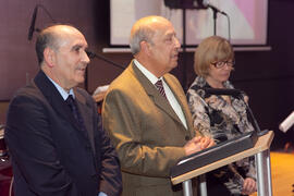 Acto en la cena del 3º Congreso Internacional de Actividad Físico-Deportiva para Mayores de la Universidad de Málaga. Hotel Barceló Málaga. Marzo de 2009