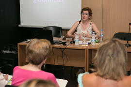 "Mujer, actriz y... ¿cómica?". Curso de Verano "El humor en las artes escénicas". Marbella. Julio de 2018