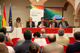 Cursos de verano 2011 de la Universidad de Málaga. Andalucía Tech en el contexto sanitario. Marbella. Julio de 2011