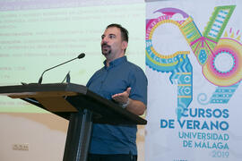 Taller «El soporte social y las relaciones sociales como mecanismos para mejorar la salud y calidad de vida de las personas mayores». Curso "Los servicios sociales como cuarto pilar del bienestar social". Cursos de Verano de la Universidad de Málaga. Vélez-Málaga. Julio de 2019