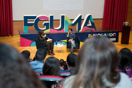 Coloquio "Dialogando", con César Bona. Facultad de Derecho. Enero de 2017