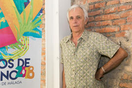Kiko Veneno. Curso "Tres generaciones de la música Pop española". Cursos de Verano de la Universidad de Málaga. Málaga. Julio de 2018